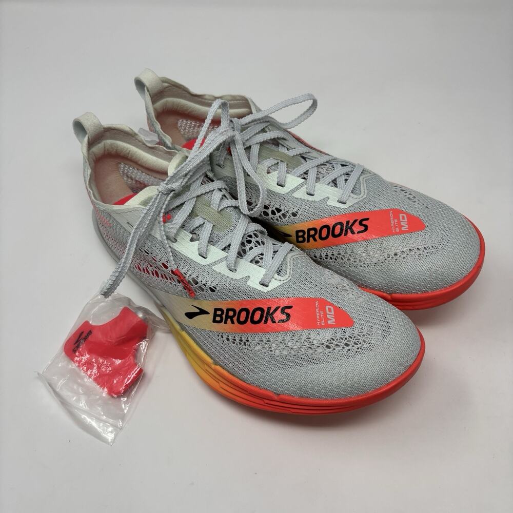 Brooks Unisex Hyperion Elite MD Multi Color Men’s 9 Women’s 10.5 Running Sneaker